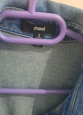 s Beden mavi Renk Mavi oversize kot ceket