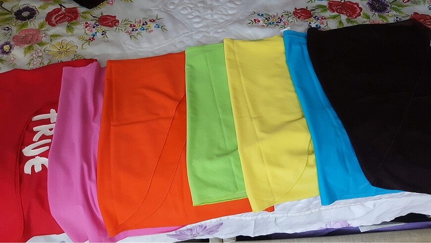 Belden bağlamalı pareo - Görsel 5