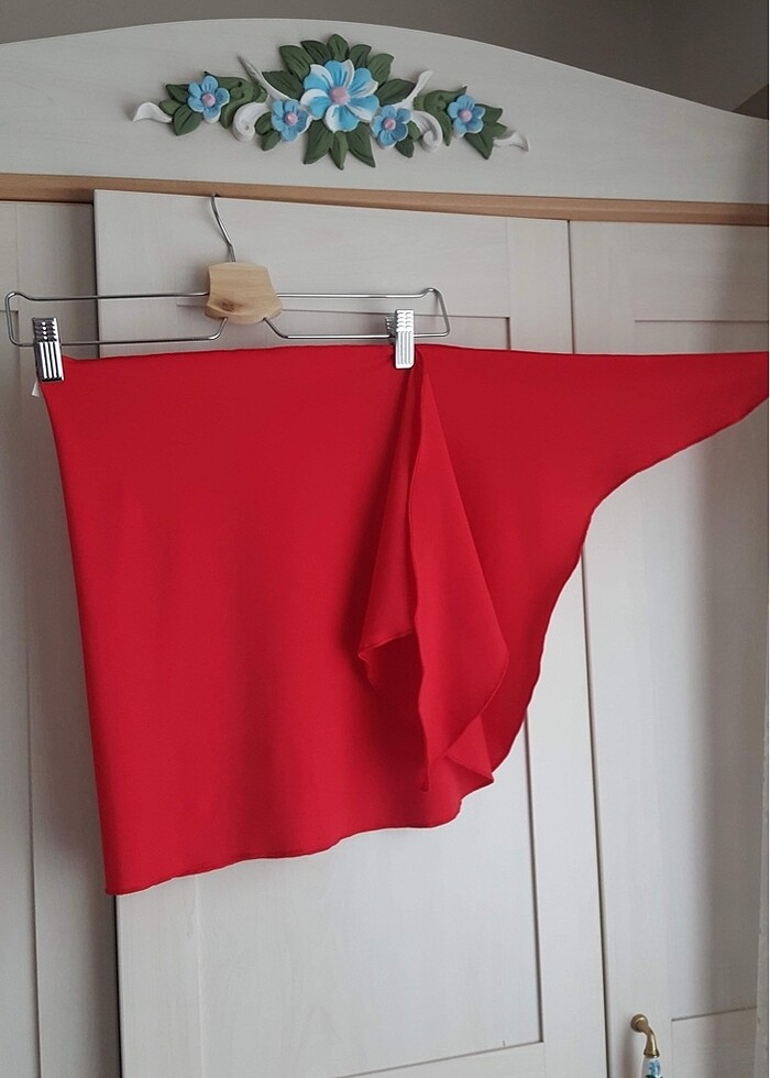 Belden bağlamalı pareo - Görsel 2