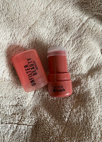 Gül rengi krem allık - Görsel 2