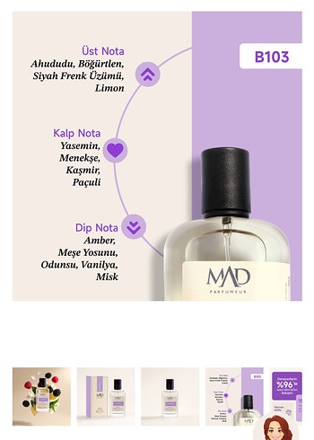 MAD 50 ml B103 - Görsel 3