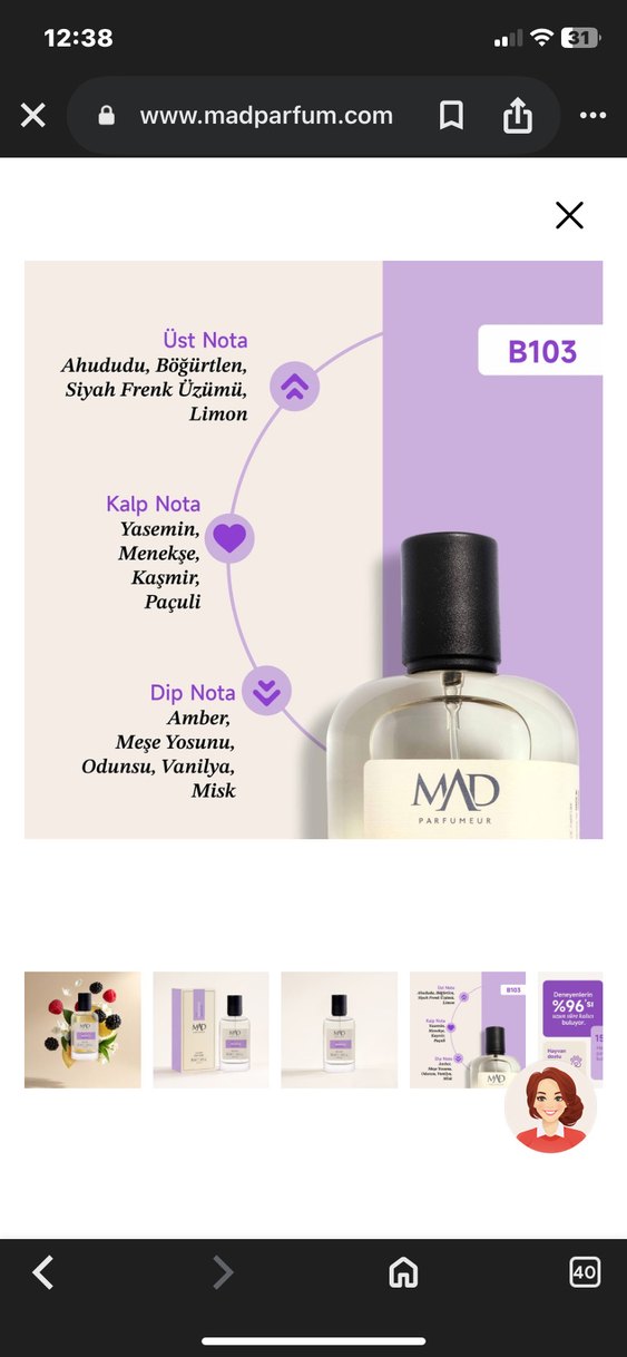 MAD 50 ml B103 - Görsel 3