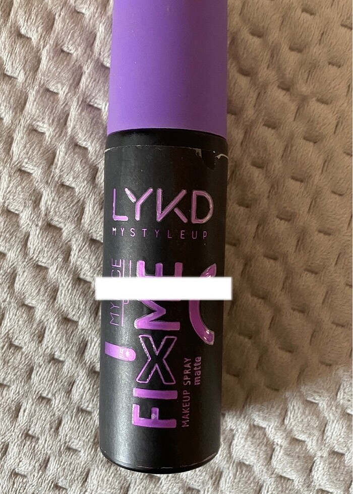 LYKD mor makyaj sabitleyici - Görsel 2