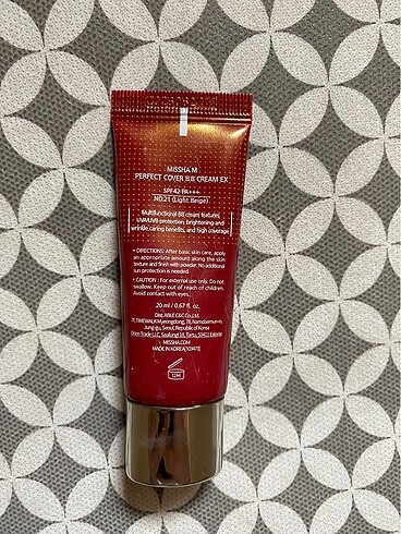 Missha MİSSHA 21 bb