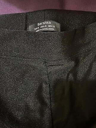Bershka Parlak Tayt
