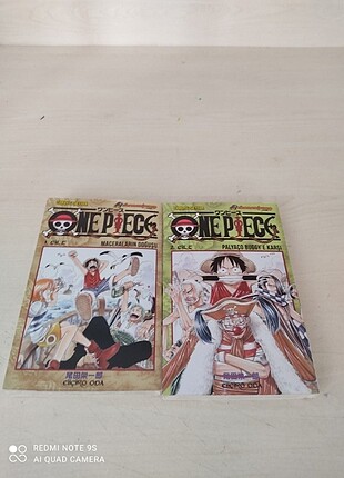 Manga - One Piece 1-2