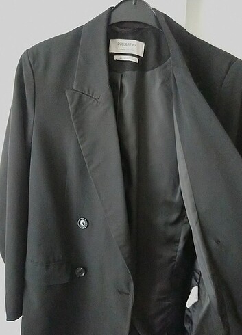 Siyah yazlik blazer 