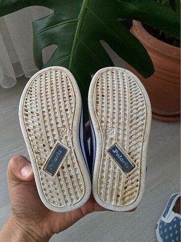 22 Beden Bebek ayakkabısı