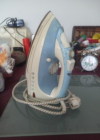Kenwood buharlı ütü st848 