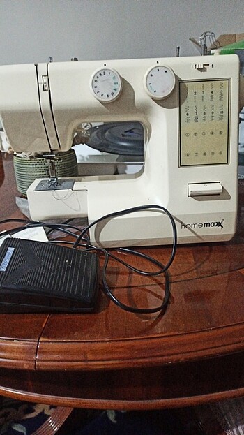 Home Max dikiş makinesi