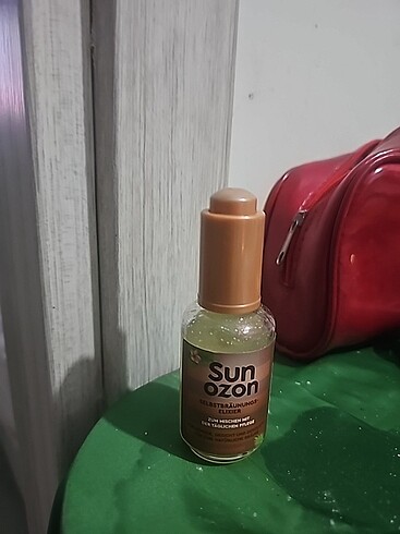 Bronzlaştırıcı ozon yağı