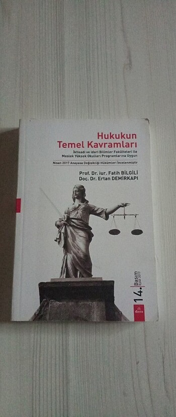 Hukukun Temel kavramları