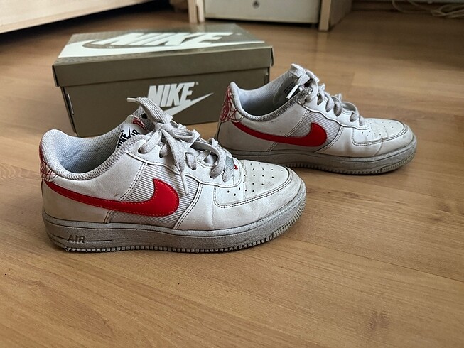 Nike orijinal air force az kullanılmış