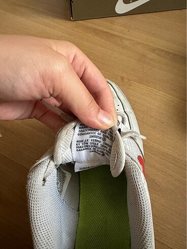 38 Beden Nike orijinal air force az kullanılmış