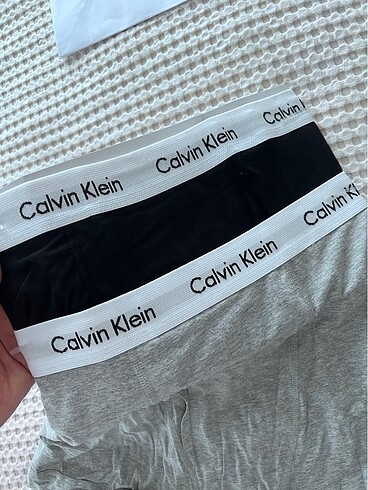 Calvin Klein CALVİN KLEİN 2?Lİ BOXER