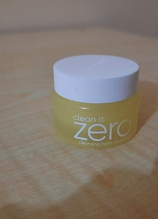 Banila Co Clean It Zero Cleansing Balm Nourishing .Küçük boy. 7 