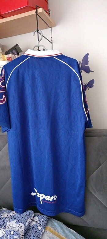 Asics 98-99 japonya milli takım forması
