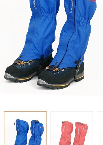 Erkek Mavi Biker Tarzı Kayak Pantolonu - Görsel 2