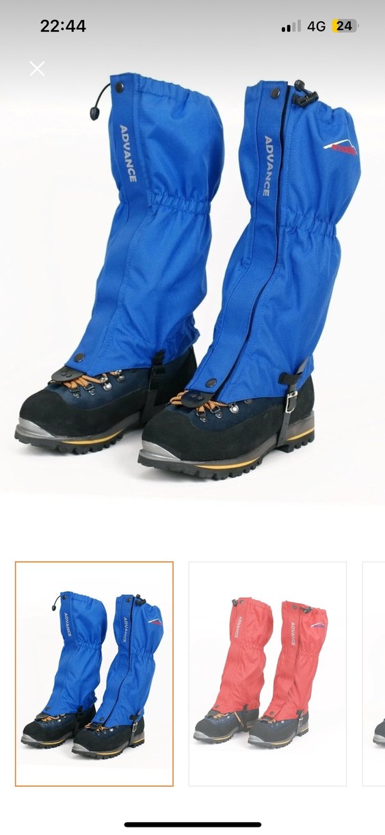 Erkek Mavi Biker Tarzı Kayak Pantolonu - Görsel 2