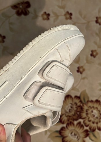 Kadın Beyaz Dolgu Topuklu Spor Ayakkabı - Görsel 2