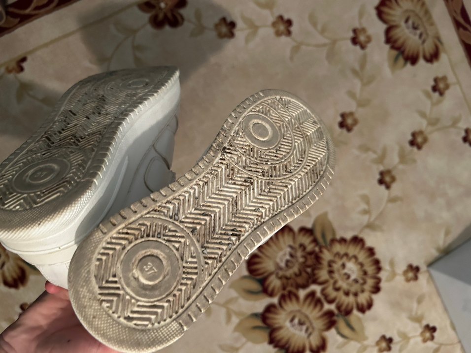 Kadın Beyaz Dolgu Topuklu Spor Ayakkabı - Görsel 3