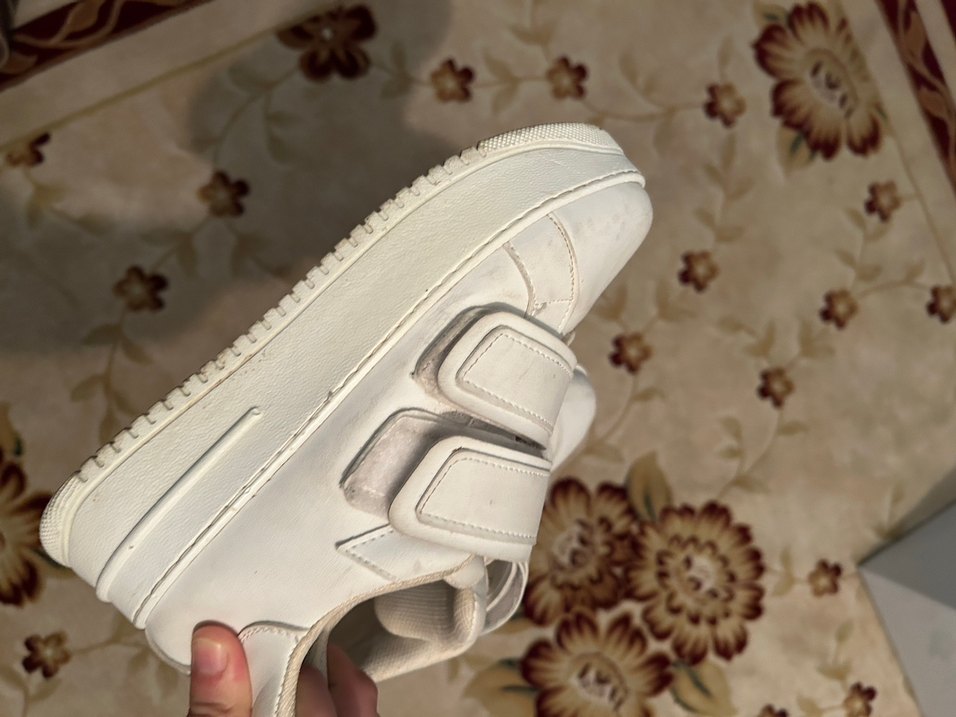 Kadın Beyaz Dolgu Topuklu Spor Ayakkabı - Görsel 2