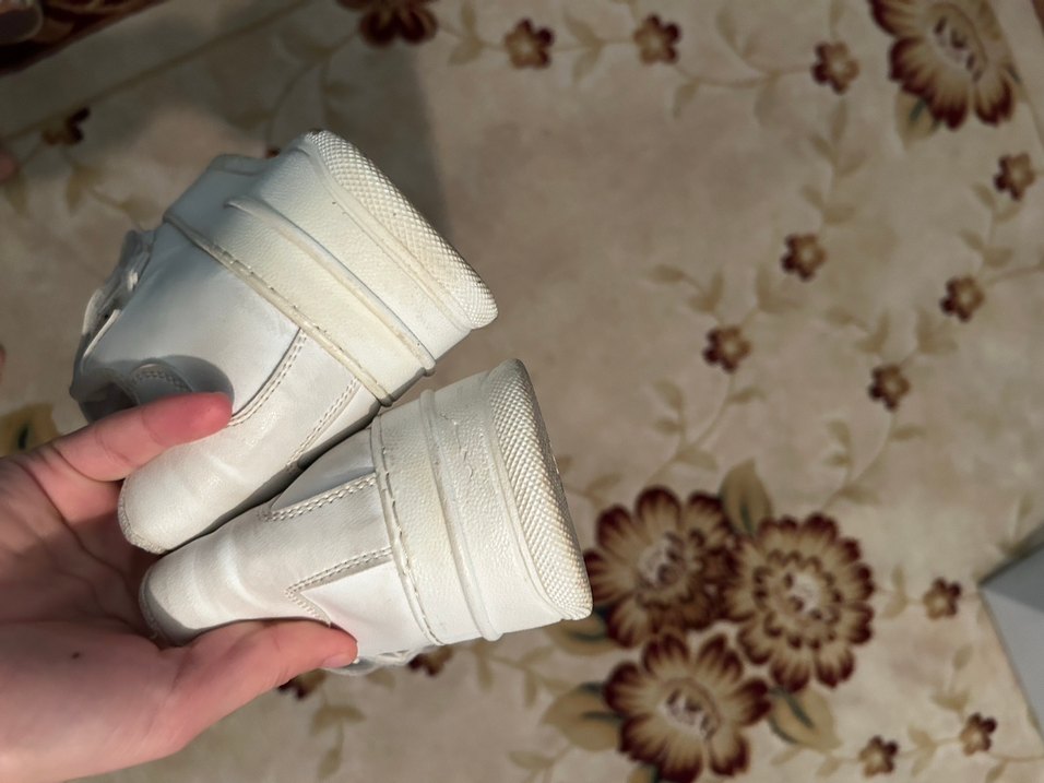 Kadın Beyaz Dolgu Topuklu Spor Ayakkabı - Görsel 4