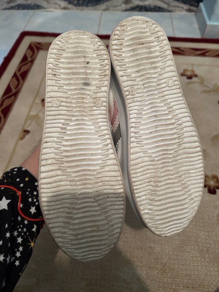 Beyaz Kadın Bağcıklı Dolgu Topuk Spor Ayakkabı - Görsel 3