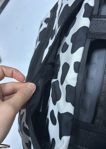 Zebra Desenli Fermuarlı Kadın Çanta - Görsel 6