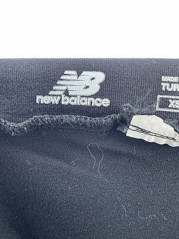 xs Beden siyah Renk New Balance Tayt / Spor taytı %70 İndirimli.
