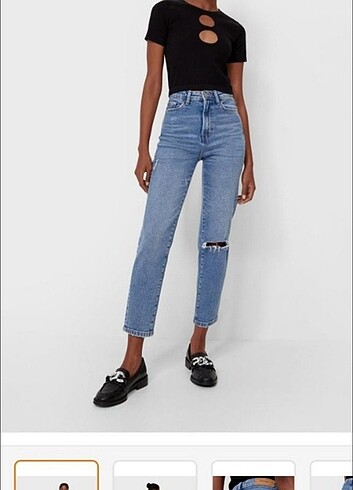stradivarius jean