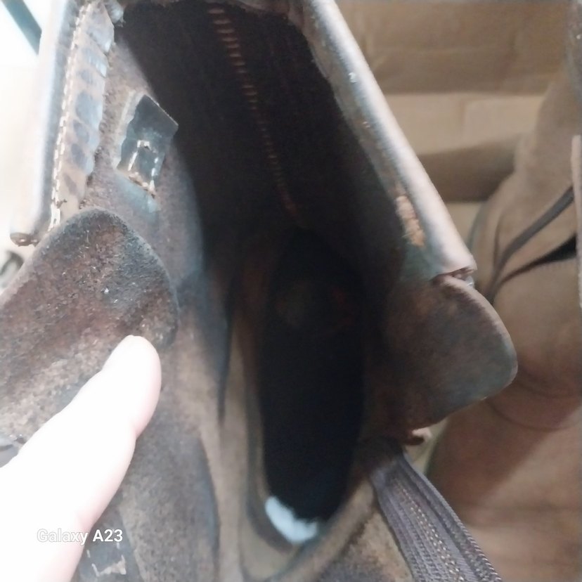 Kahverengi Deri Tokalı Biker Bot - Görsel 4