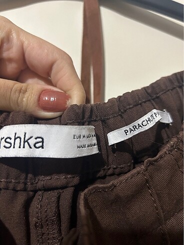 m Beden bershka paraşüt pant