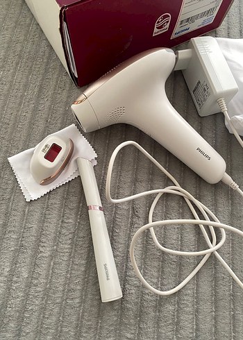  Beden Philips Beyaz Lazer Epilasyon Cihazı