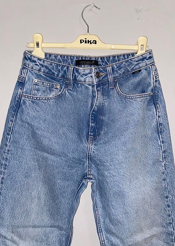 m Beden Mavi Kadın Denim Jean