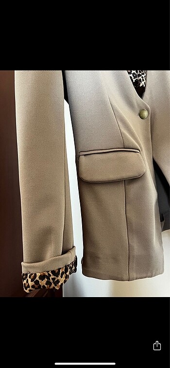 Blazer ceket