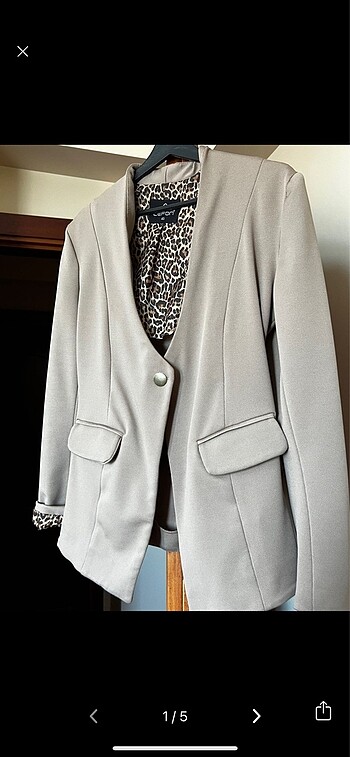 38 Beden Blazer ceket