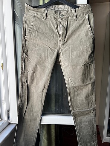 Orijinal Levi?s XX Chino Pantolon Bedeni 30/30
