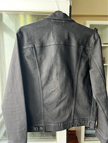 Levis Orijinal Levi?s Erkek Ceket Bedeni Small Siyah Sıfır