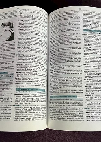 Cambridge İngilizce-Türkçe Öğrenenler Sözlüğü - Görsel 4