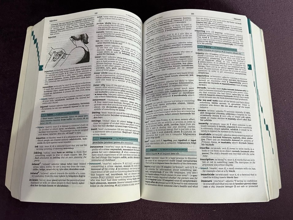 Cambridge İngilizce-Türkçe Öğrenenler Sözlüğü - Görsel 4