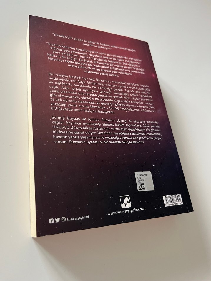 Dünyanın Uyanışı - Şengül Boybaş - Görsel 2