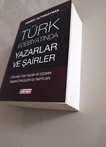 Türk edebiyatında şairler ve Yazarlar 