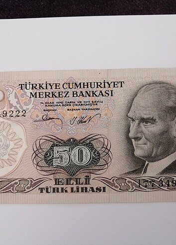 50 elli lira