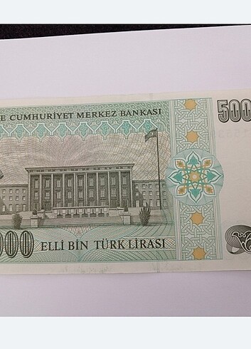  Elli bin 50000 lira