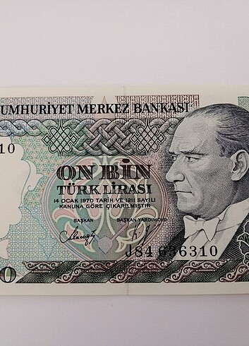 On bin 10000 lira