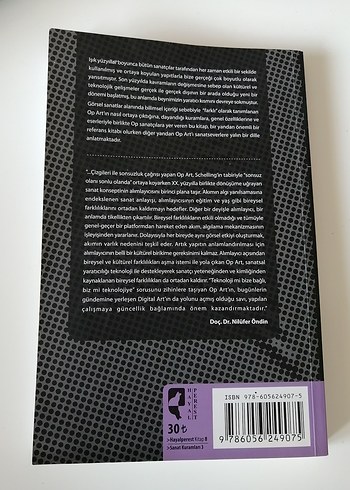 Oluşum Süreci İçinde OP ART - Sibel Avcı Tuğal