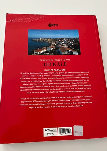  Türkiye'nin Kültür Mirası 100 Kale - 2. Baskı