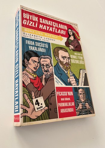 Büyük Sanatçıların Gizli Hayatları - Mizah Kitabı