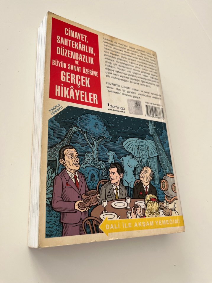 Büyük Sanatçıların Gizli Hayatları - Mizah Kitabı - Görsel 2